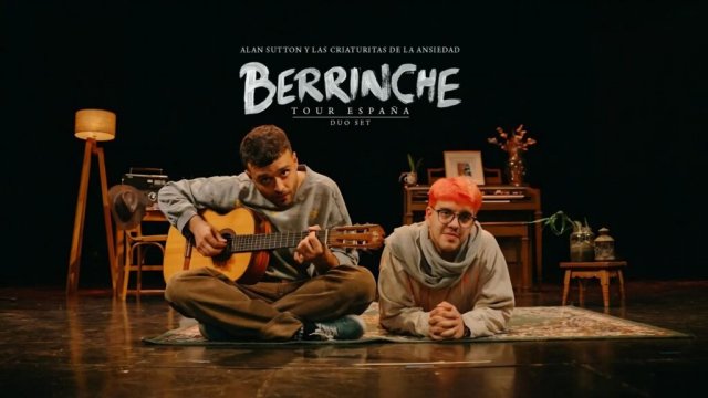 Alan Sutton y Las Criaturas de la Ansiedad Anuncian Gira por España en Octubre