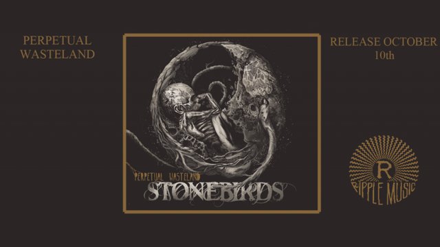 Stonebirds Anuncia "Perpetual Wasteland", su Último Álbum de Estudio, con el Sencillo "Croak"