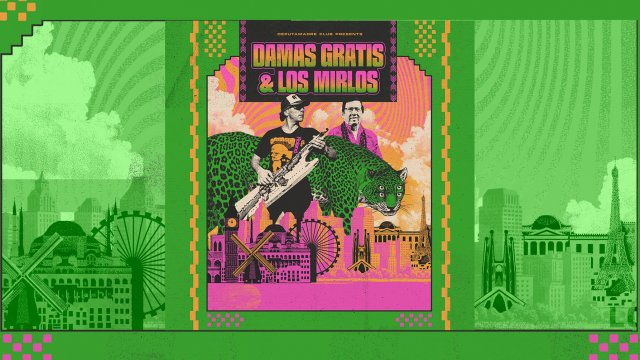 Damas Gratis y Los Mirlos Unen Fuerzas en una Gira Histórica por España