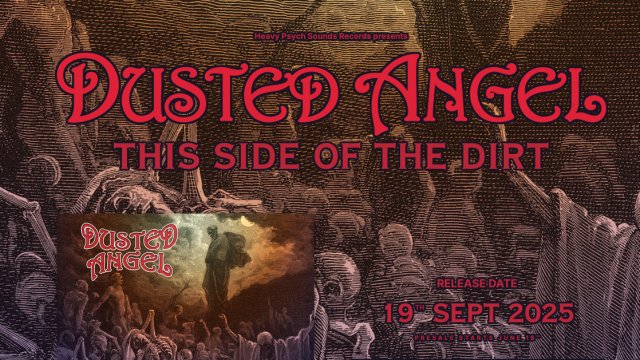 Dusted Angel Regresa con "This Side Of The Dirt" y un Nuevo Comienzo
