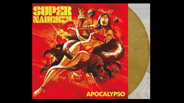 SuperNaughty Lanza "Apocalypso", su Tercer Álbum de Estudio