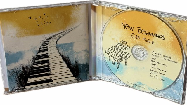La Pianista Elsa Muñiz Presenta su Nuevo Álbum, ‘New Beginnings’, con una Gira por Galicia
