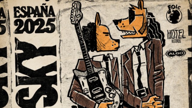 El Dúo Chileno Perrosky Vuelve a España con su Gira “Dos Caminos”