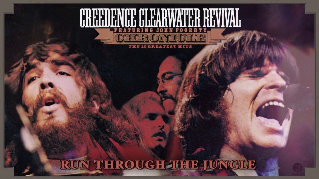 La Historia de "Run Through the Jungle" de Creedence Clearwater Revival