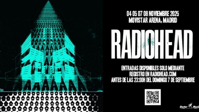 Vuelve Radiohead: Anunciada una Gira Europea de 20 Conciertos, 4 de ellos en España