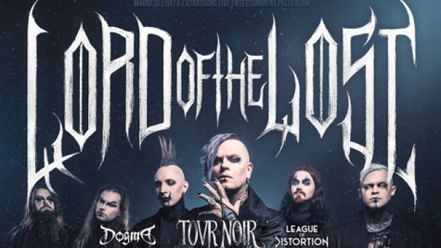 Lord of the Lost Anuncia Gira Europea Para 2026 con Conciertos en Madrid y Barcelona