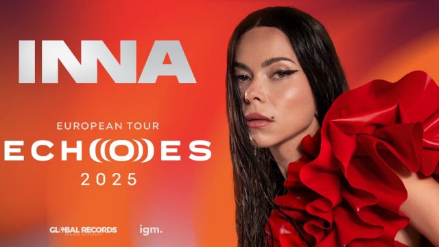 INNA Anuncia la Gira "Echoes Tour" 2025