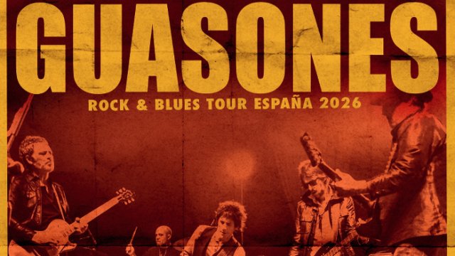 El Rock Argentino de Guasones Vuelve a España con Gira en 2026