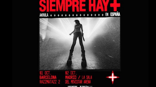 AKRIILA Anuncia su Primera Gira en España con ‘Siempre hay +’
