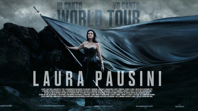 Laura Pausini Anuncia la Gira Mundial "Yo Canto" con Cinco Fechas en España