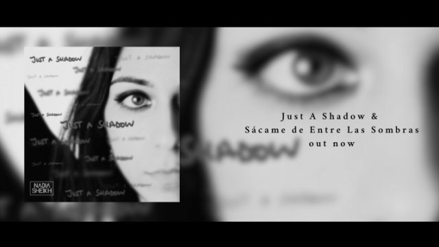 Nadia Sheikh Estrena "Sácame de entre las sombras" como Adelanto de su Nuevo EP