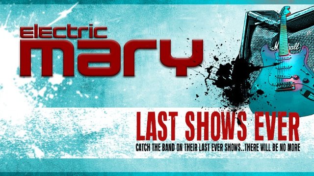 Electric Mary Anuncia Gira de Despedida por España