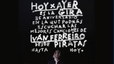 Iván Ferreiro Celebra 35 Años de Música con la Gira “Hoy x Ayer”