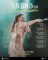 Niña Pastori Anuncia su Gira Navideña 2025 Tras el Éxito de "Feliz Navidad"