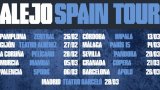 Alejo Regresa a España en 2026: Fechas y Detalles de su Gira