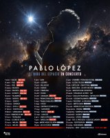 Pablo López gira por España en 2026 con El niño del espacio en concierto
