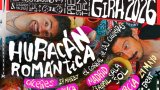 Huracán Romántica: Eléctrica irreverencia y rock sin concesiones en la gira #GPS16