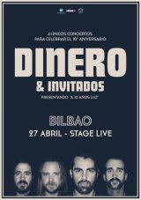 La banda Dinero dará 4 únicos conciertos para celebrar su X aniversario