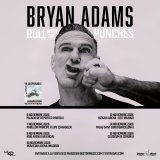 Bryan Adams: Resiliencia y puro Rock en su regreso a España en 2026 con "Roll with the Punches"
