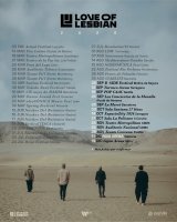 Love of Lesbian anuncia un "silencio de largo aliento": el fin de una era tras 25 años