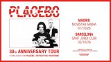 Placebo celebra 30 años con conciertos en Madrid y Barcelona en 2026