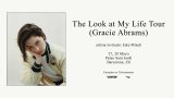 Gracie Abrams anuncia la gira “The Look At My Life Tour” con doble cita en Barcelona