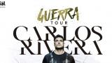 Carlos Rivera actuará en España durante los meses de abril y marzo