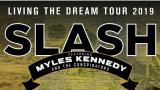 Conciertos de Slash en Barcelona y Madrid los días 12 y 13 de marzo
