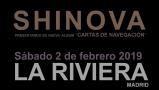 Shinova presentarán su quinto álbum de estudio en La Riviera
