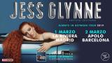 Jess Glynn actuará en Madrid y Barcelona en marzo del año 2019