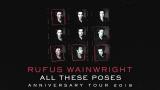 Rufus Wainwright actuará en Gijón, Madrid y Barcelona a principios de abril