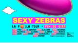 Sexy Zebras anuncian conciertos fin de gira