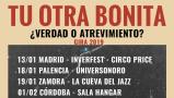 Tu Otra Bonita continúa la gira en el año 2019