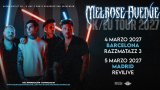 Melrose Avenue anuncian su primera visita a España con dos conciertos para marzo de 2027