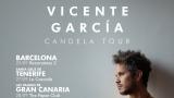 El cantautor dominicano Vicente García pasará por España este otoño