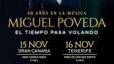 El Festival Mar Abierto ha confirmado dos actuaciones de Miguel Poveda