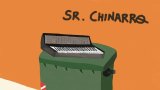 Sr. Chinarro recupera sus orígenes en directo con la gira de «El año de la pera»