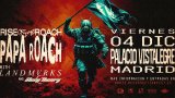 Papa Roach anuncia su único concierto en España en 2026