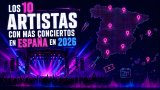 Los 10 artistas con más conciertos en España en 2026 (y las giras que lo explican)