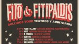 Fito & Fitipaldis presentan el Aullidos Tour 2026-2027: 42 conciertos en teatros y auditorios