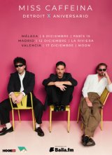 Miss Caffeina celebrará el 10º aniversario de "Detroit" con tres conciertos exclusivos