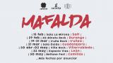 Mafalda se despiden de los escenarios temporalmente