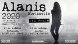 Alanis Morissette pasará por Madrid y Barcelona en octubre del año 2021