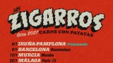 Los Zigarros anuncian la gira Carne con Patatas 2027: 16 conciertos por España