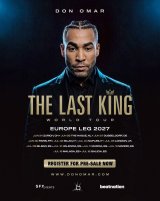 Don Omar confirma su regreso a España con seis conciertos en el verano de 2027