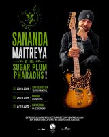 Sananda Maitreya vuelve a España en 2026 con tres conciertos