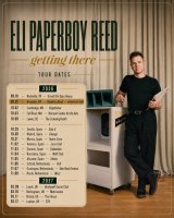 Eli “Paperboy” Reed regresa a España con "Getting There", su nuevo álbum junto a Swamp Dogg