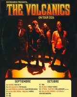 The Volcanics regresan a España con una explosiva gira para presentar "Too Late To Run"