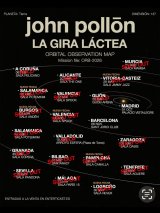 John Pollõn cierra La Gira Láctea en Madrid y Barcelona tras agotar todas sus fechas