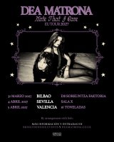 Dea Matrona anuncia tres conciertos en España en 2027 con su gira 'Hate That I Care'
